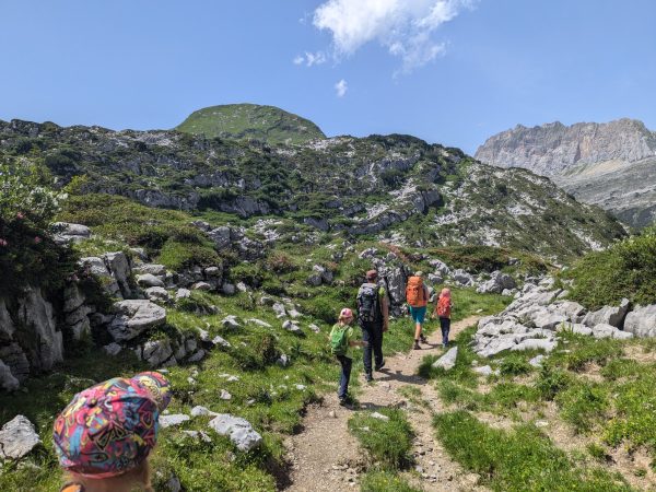 Wędrówki w Alpach Ania Grundl (1)